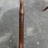 Pair of lyre chairs
