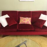 3-seater sofa lounge and two 1960 armchairs