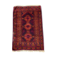 Antique hand-knotted carpet 124x84cm