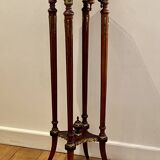 Mahogany console table - Louis XVI style