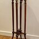 Selette/ Console acajou - Style Louis XVI