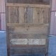 Armoire Louis Philippe en noyer massif