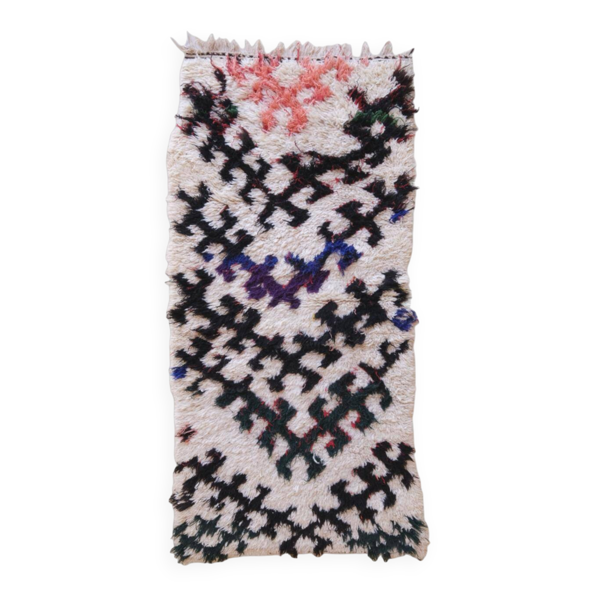 Vintage Talsint Tribe Rug - 158 x 74 cm