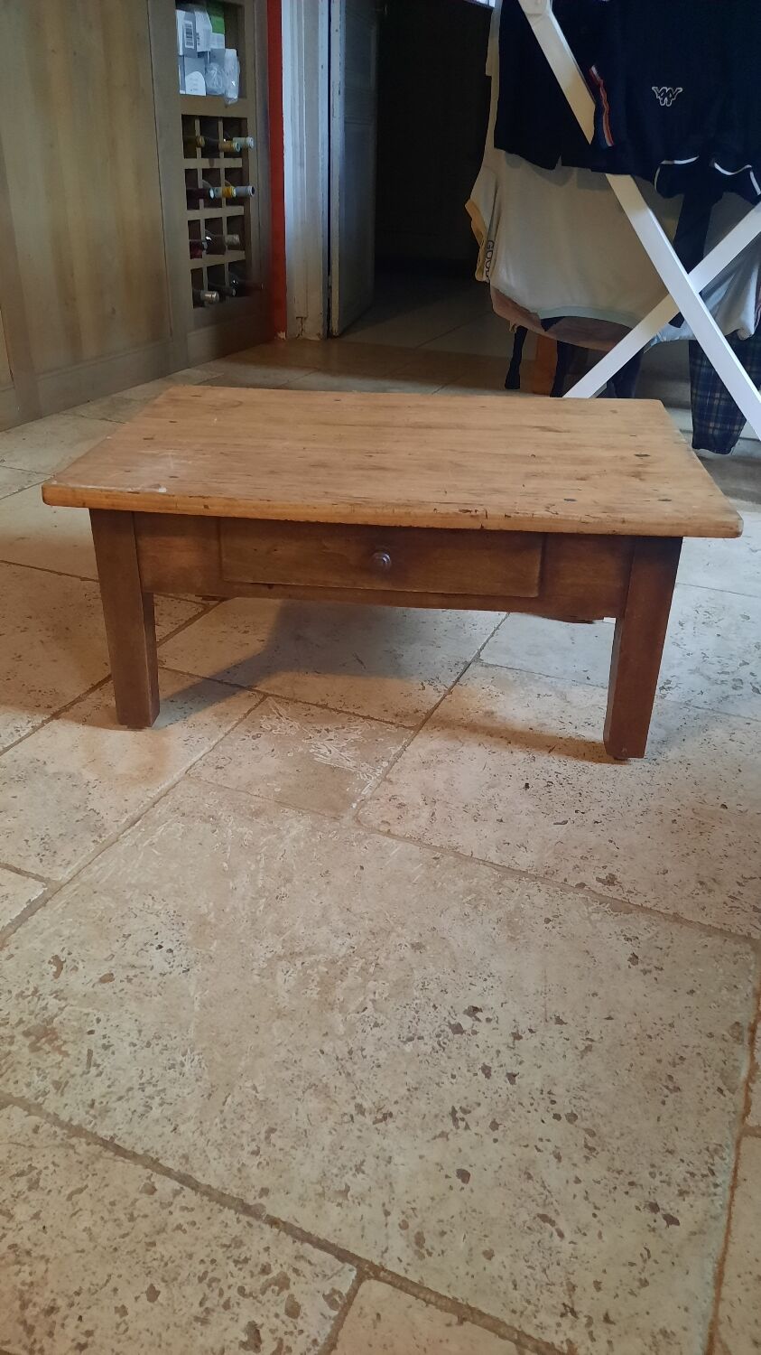 Coffee table 1 drawer