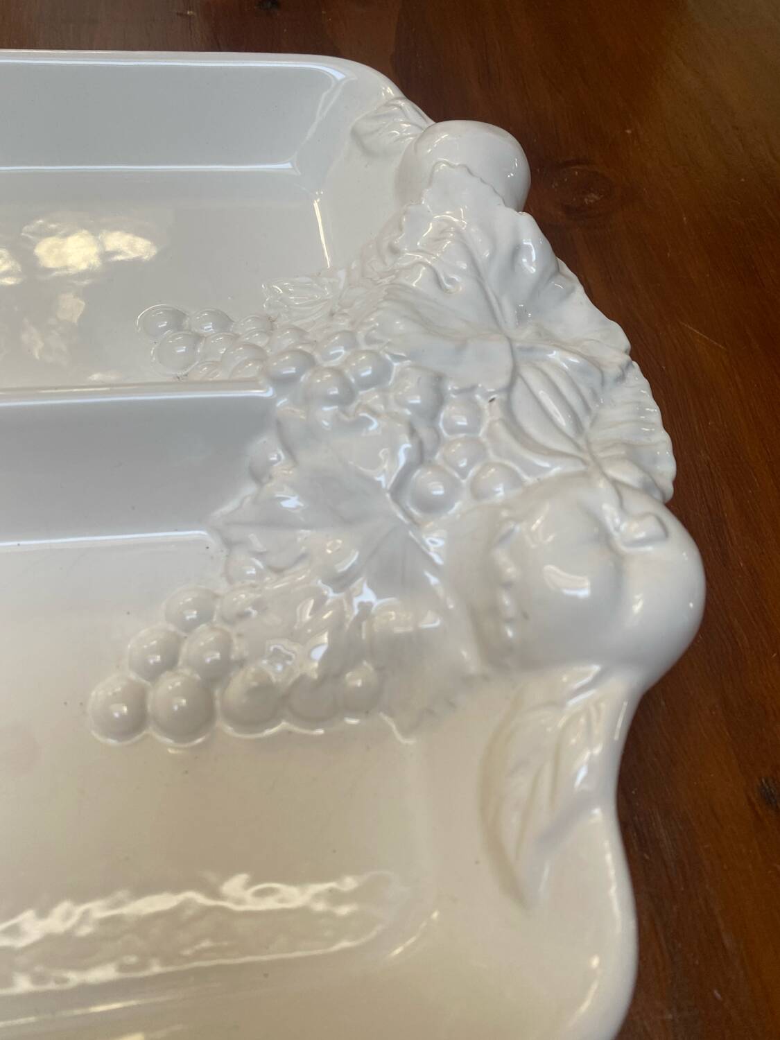 Vintage serving dish