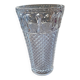 Vintage thick glass vase