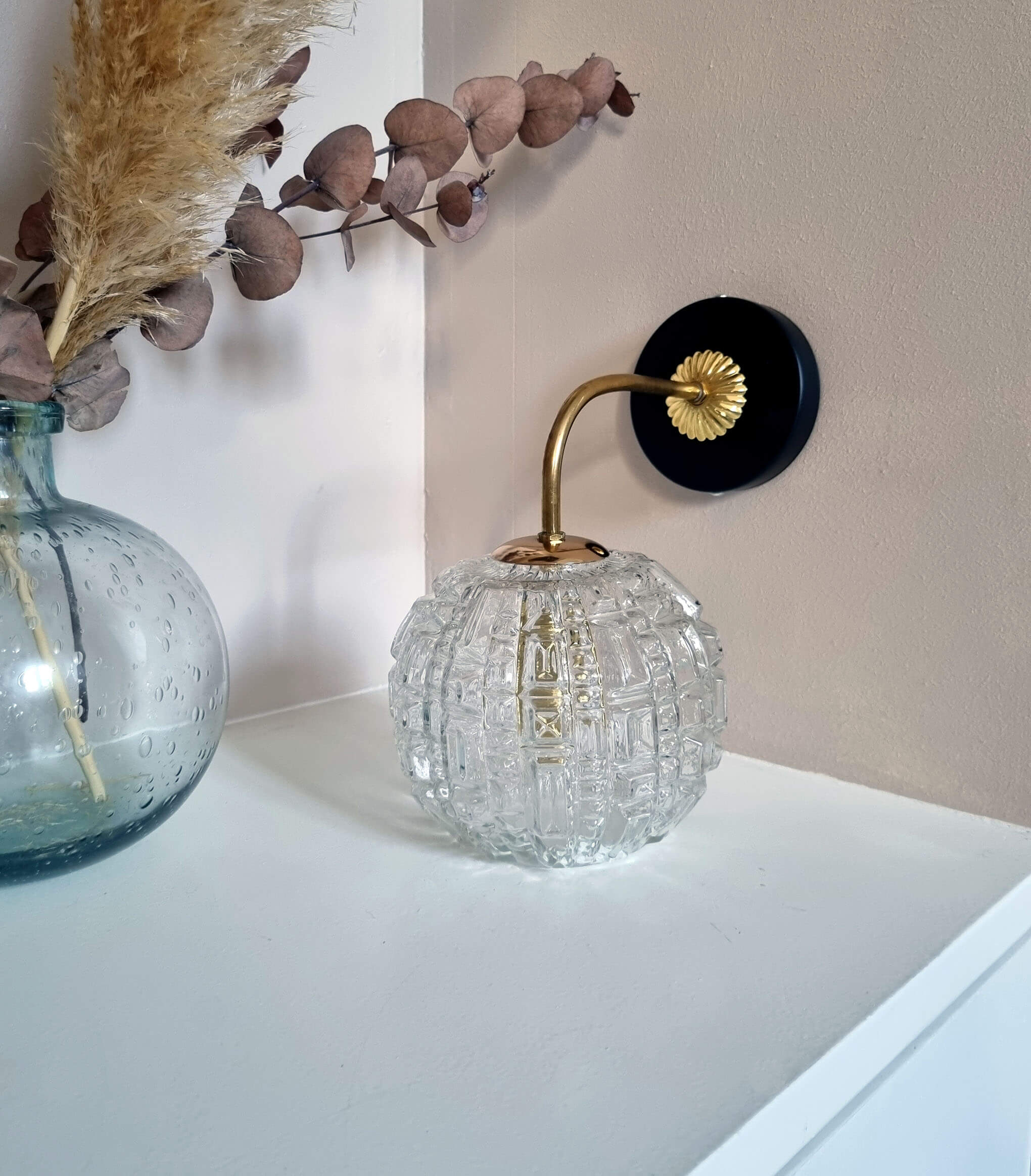 Vintage wall lamp *O29