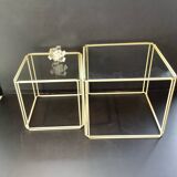 2 Tables Vintage Max Sauze Isocèle France Désign 1970 Iconique