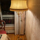 Solid bronze floor lamp Louis XVI style