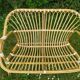Rattan bench years 50/60