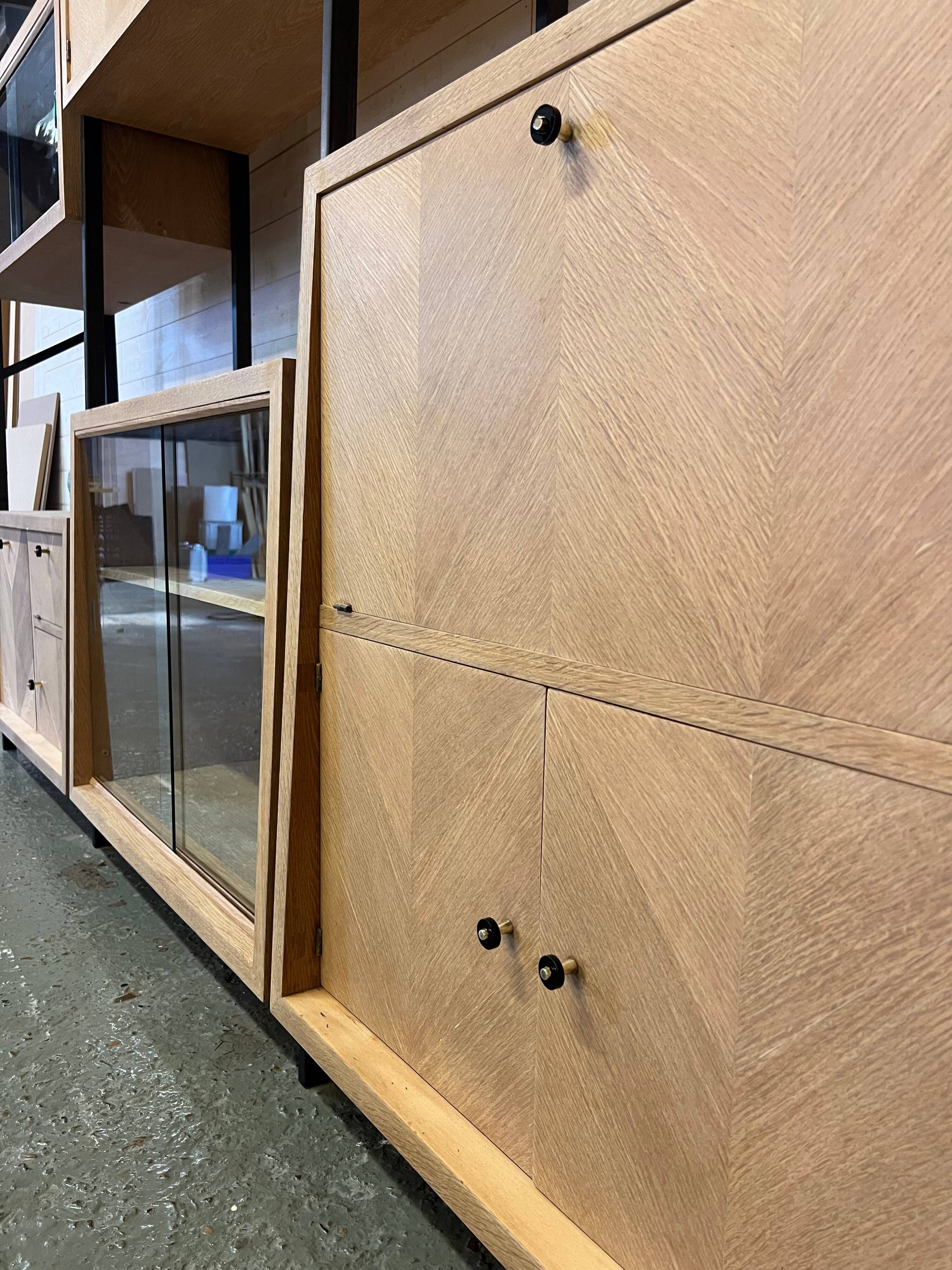 Large vintage library