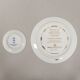 Royal Copenhagen blue porcelain Christmas plate for children 2005