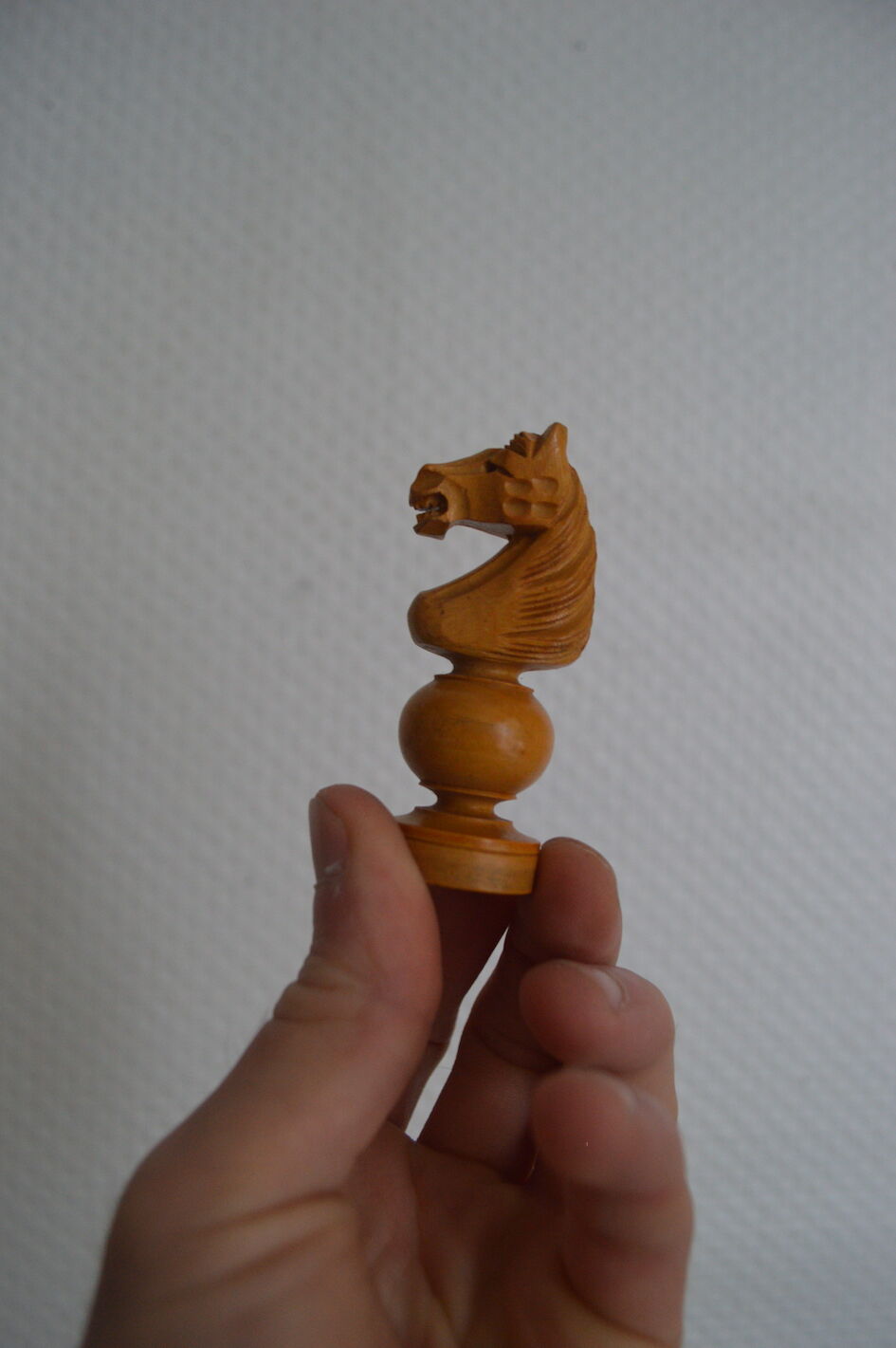 Vintage wooden chess
