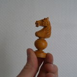Vintage wooden chess