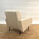Set de 2 fauteuils Guariche édition Airborne retapissés