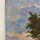 Huile sur bois vintage