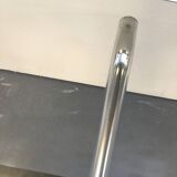 70s chrome and smoked glass coffee table