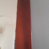 Scandinavian beveled mirror