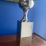 Chrome ball lamp