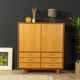 Commode des années 1950