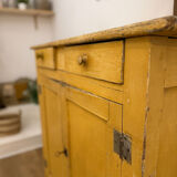 Antique country buffet