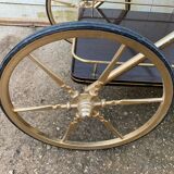 Furniture serving rolling bar 60s