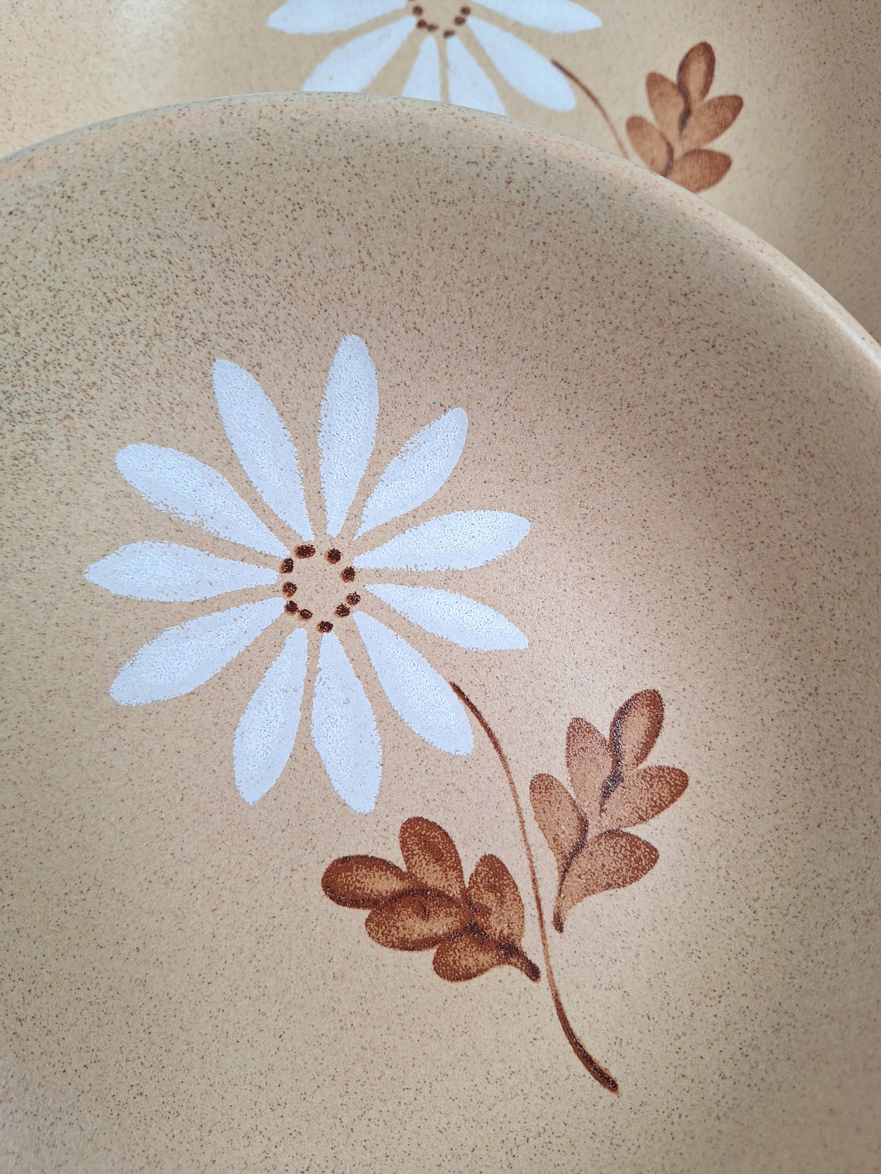 St Amand autumn stoneware soup plates