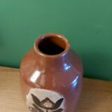Terracotta vase 50s, 60'S