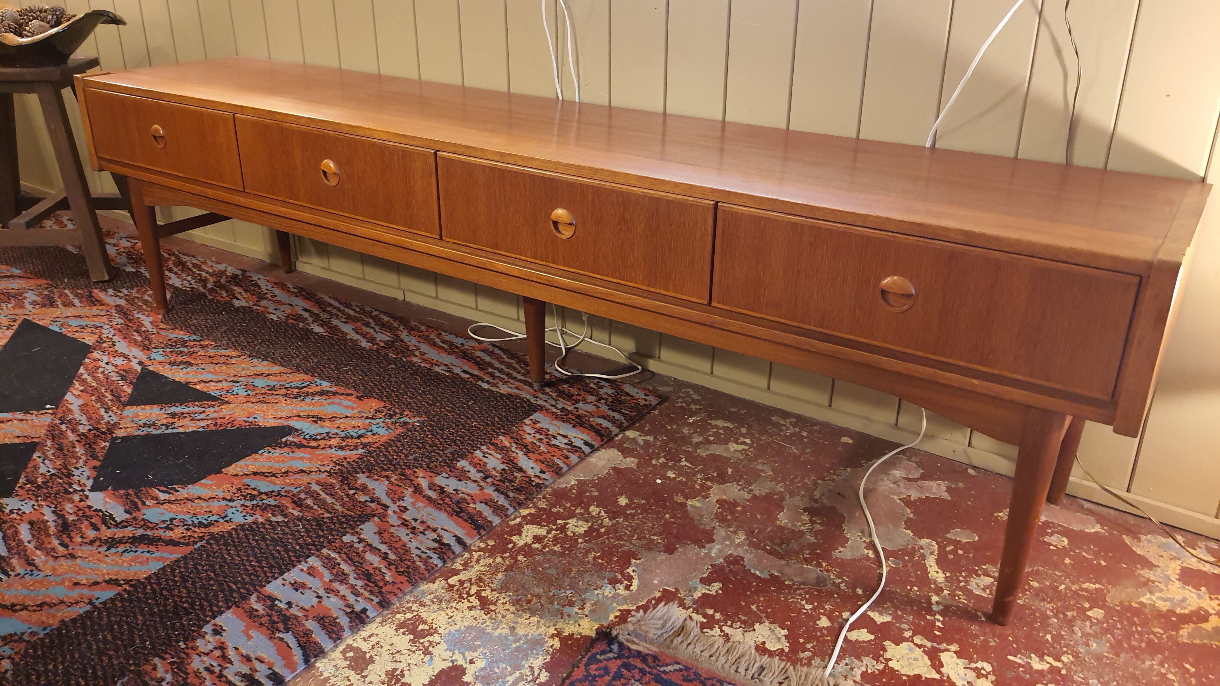 Enfilade basse scandinave
