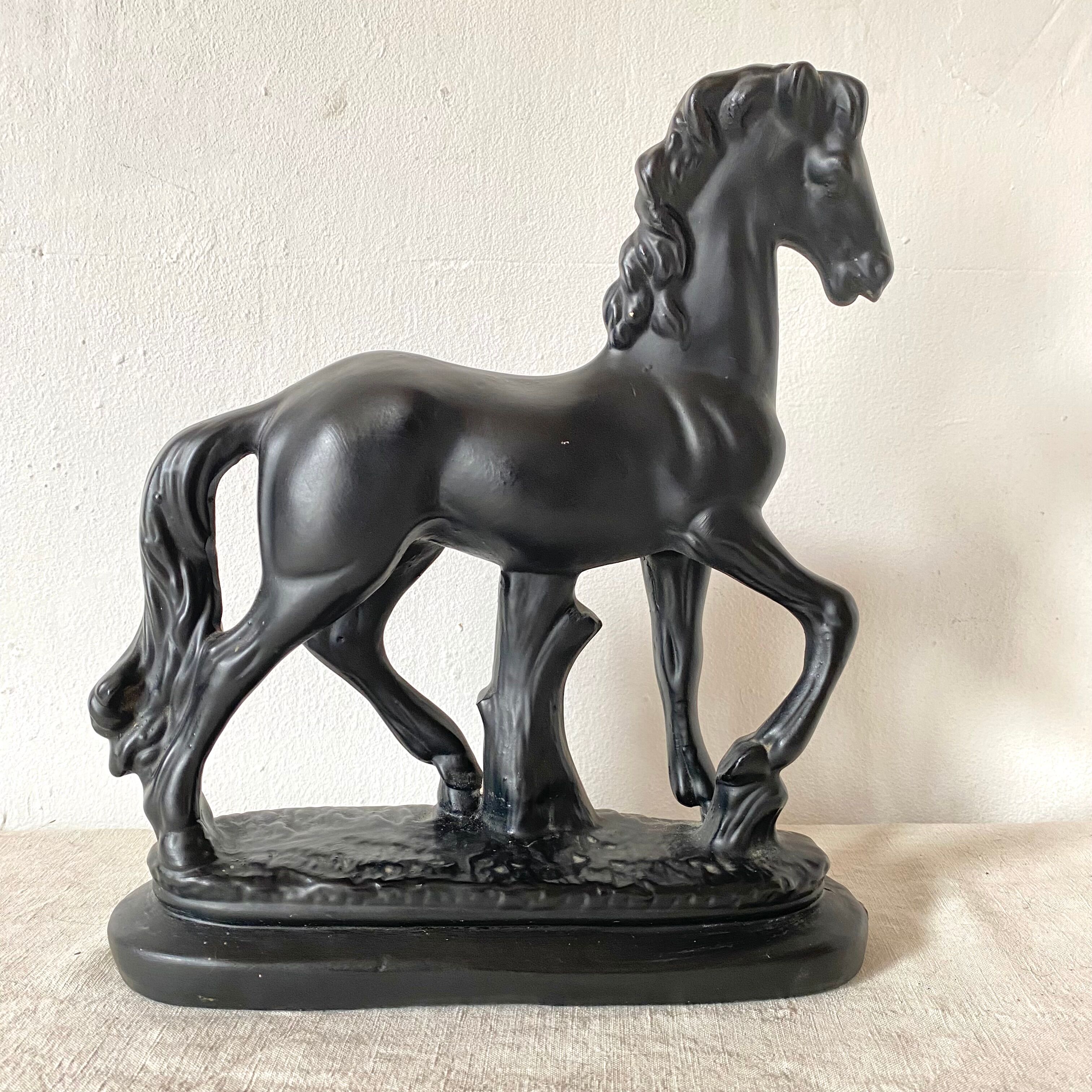 Ceramic horse