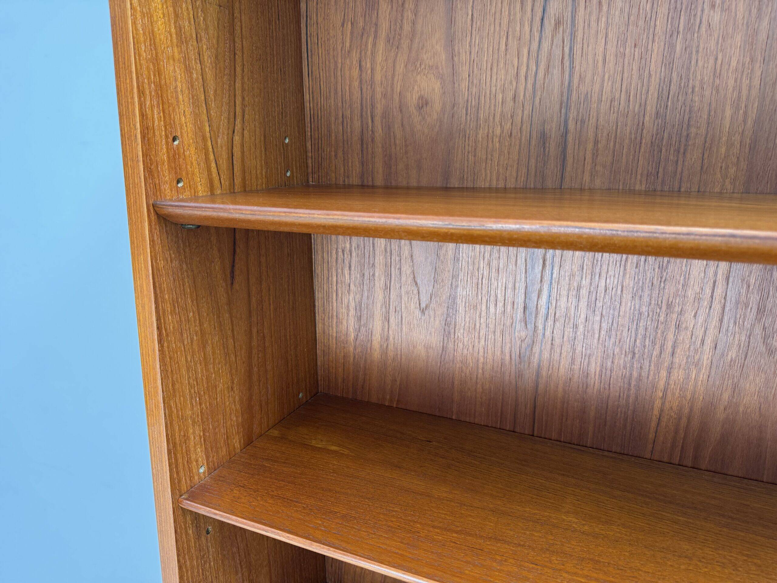 Vintage Danish bookcase / secretary Johannes Sorth