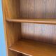 Vintage Danish bookcase / secretary Johannes Sorth