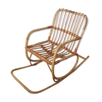 Rocking chair enfant