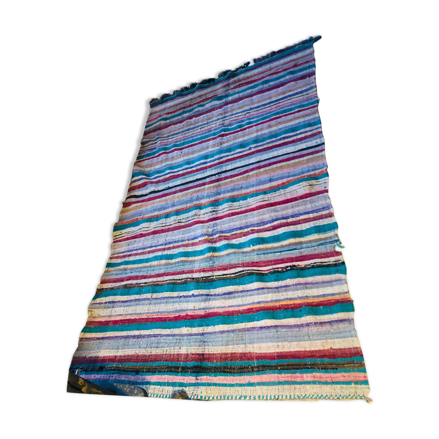 Vintage bohemian carpet 260x157cm