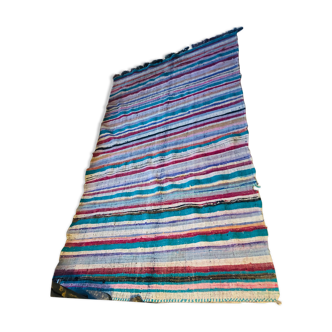 Vintage bohemian carpet 260x157cm