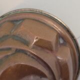 Copper kouglof mould