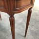 Louis XVI dining table and 3-length console