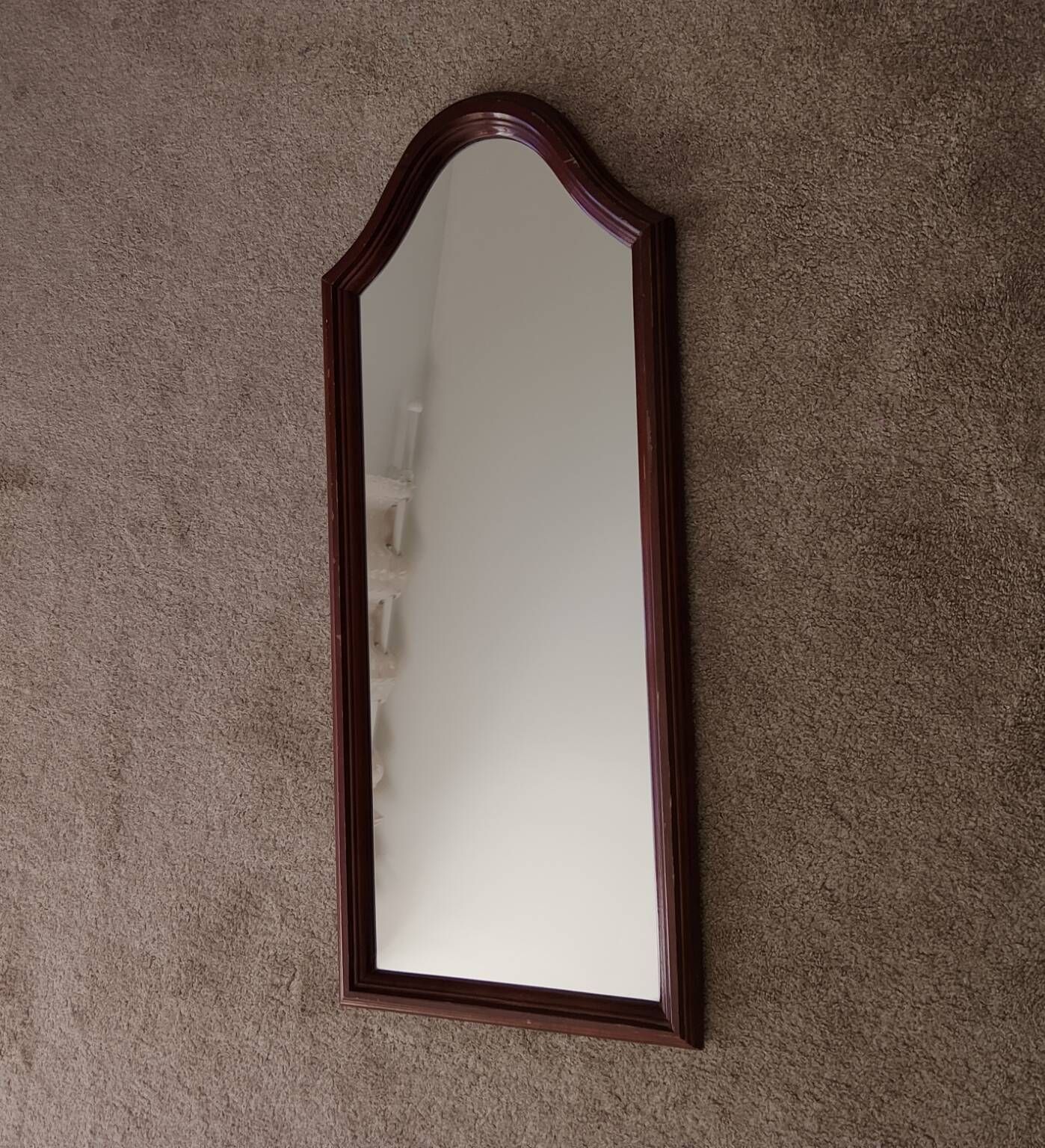 Miroir vintage style Louis Philippe/Queen Anne