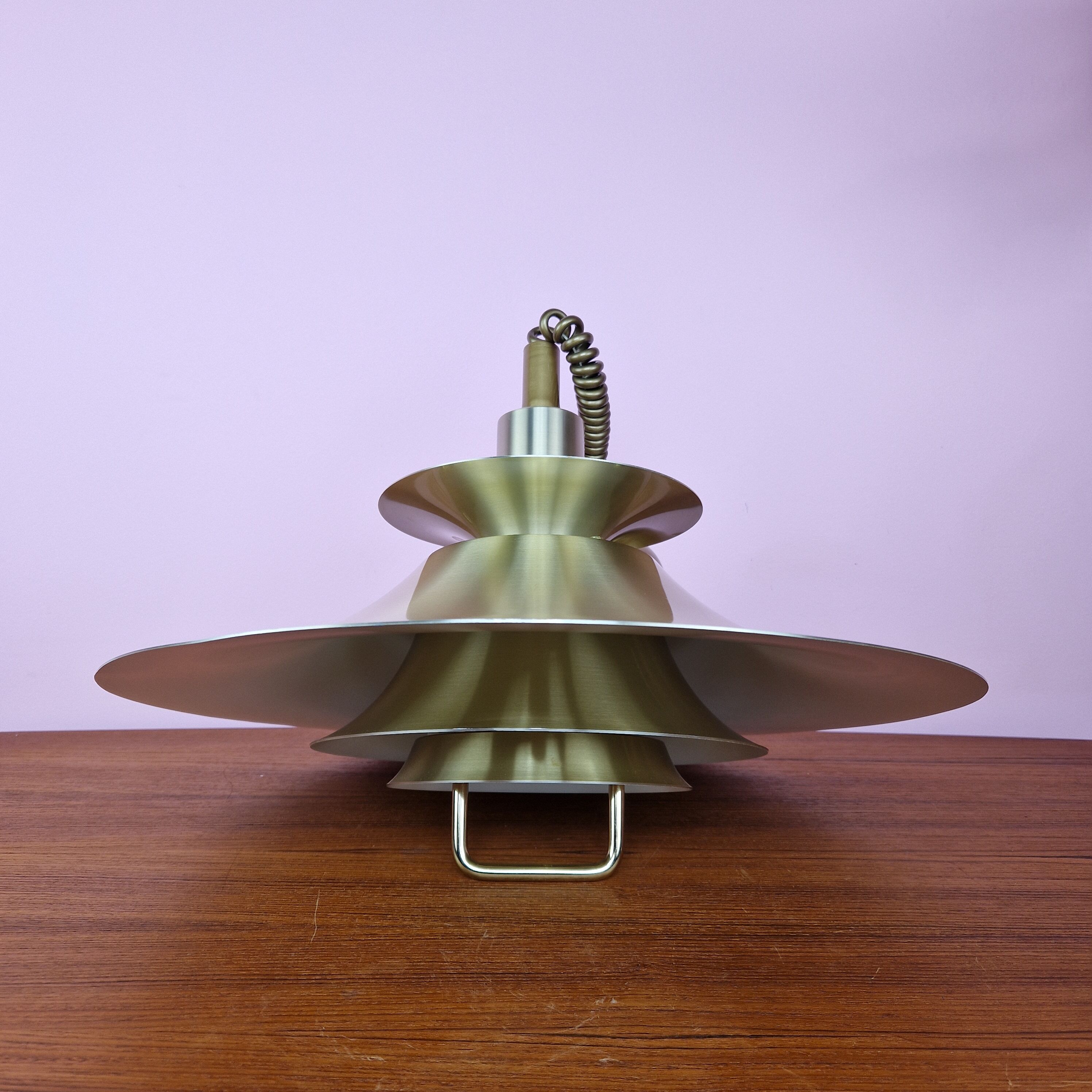 Danish Modern Pendant Lamp from Frandsen, 1970s