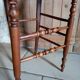 High chair called "sitting standing", late nineteenth early XX th