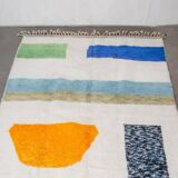 Beni Ouraine handwoven rug, traditional style, size 150 x 250 cm