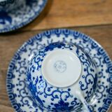 Le lot de 6 tasses japonaises