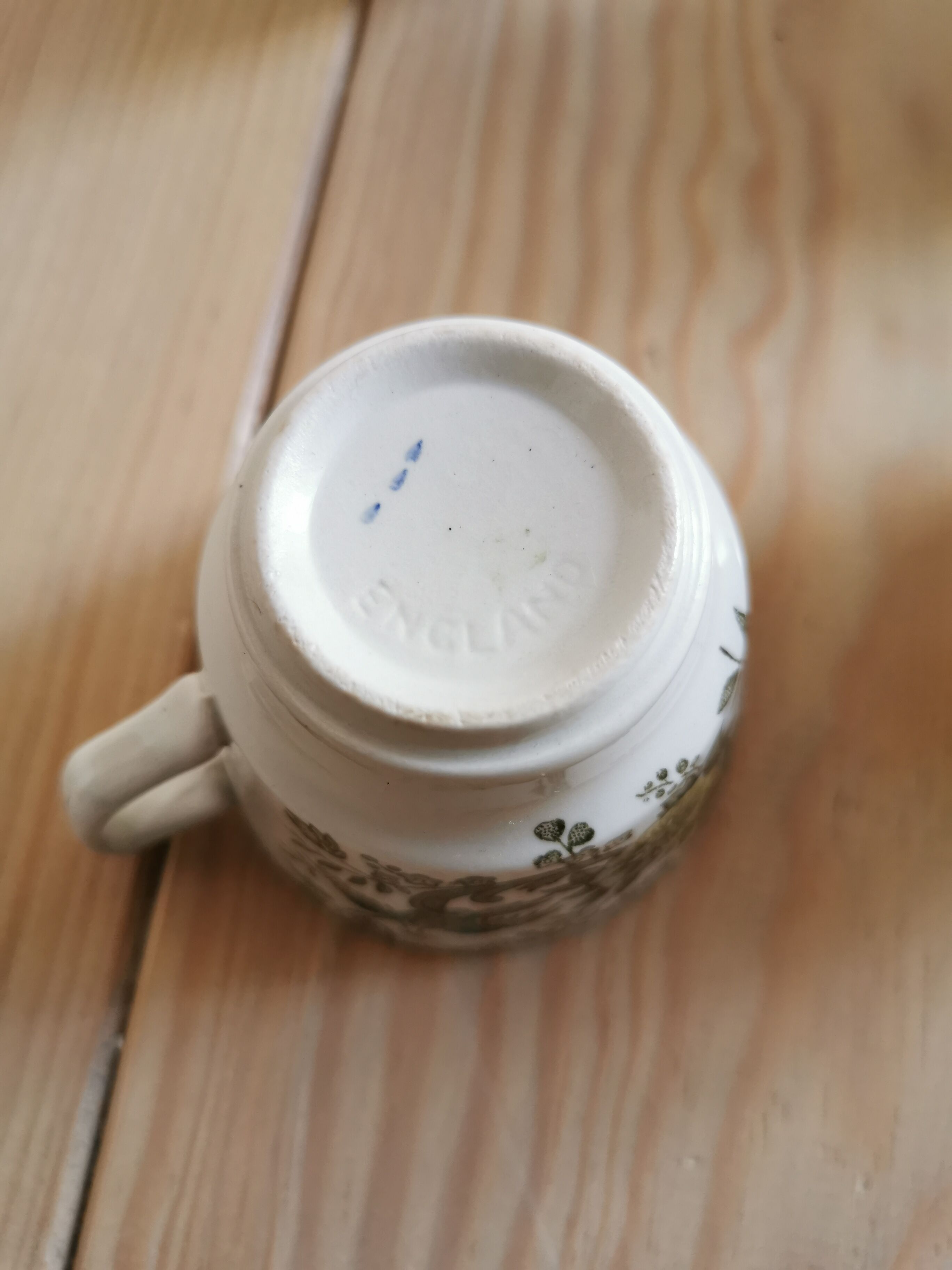 Vintage English mugs