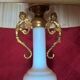 Amphora lamp with zoomorphic handles