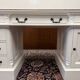 Classic English White Chesterfield Desk