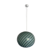 Pendant lamp in murano glass