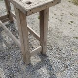 Old wooden workbench 126cm