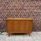 Commode vintage pieds compas