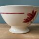 Set of 5 vintage badonviller earthenware bowls