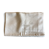 Nappe carrée en lin